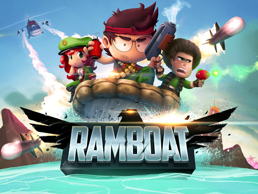 بازی رمبوت |Ramboat: Shoot and Dash